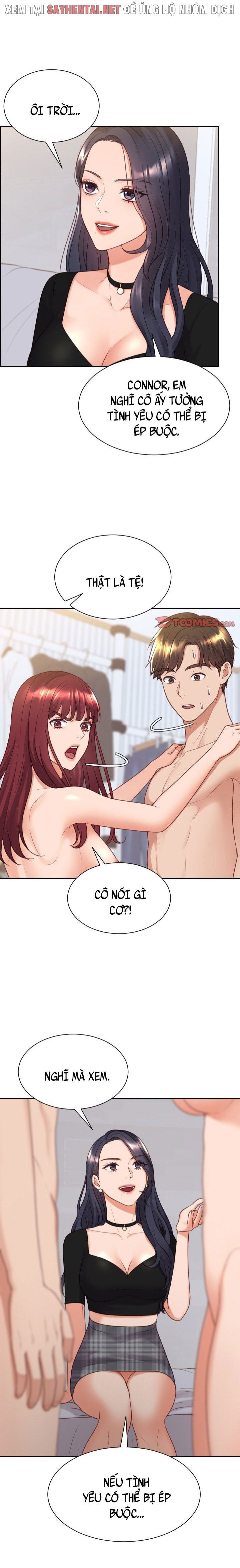 đọc truyện Tình Huống Của Cô Ấy Chương 38 ảnh 16 tại Thiên Thai Truyện