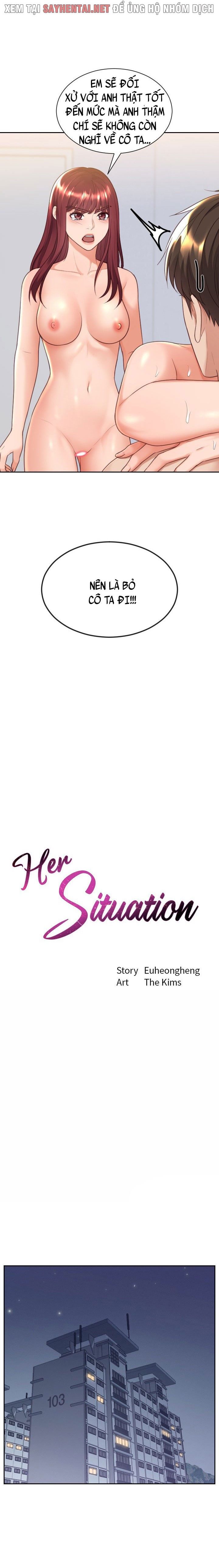 đọc truyện Tình Huống Của Cô Ấy Chương 39 ảnh 4 tại Thiên Thai Truyện