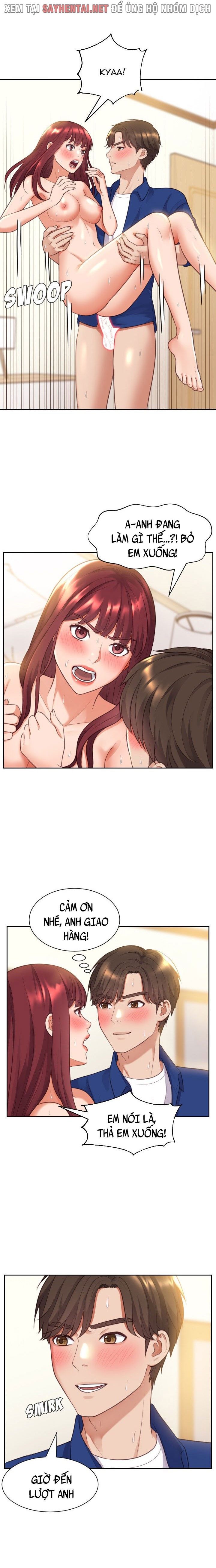 đọc truyện Tình Huống Của Cô Ấy Chương 4 ảnh 14 tại Thiên Thai Truyện