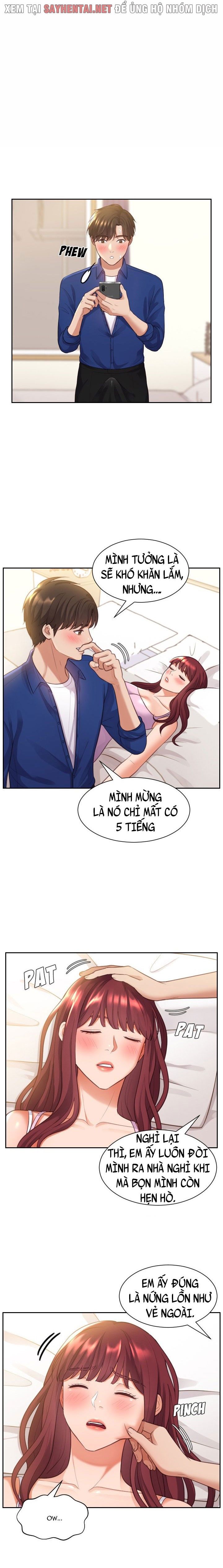 đọc truyện Tình Huống Của Cô Ấy Chương 4 ảnh 19 tại Thiên Thai Truyện