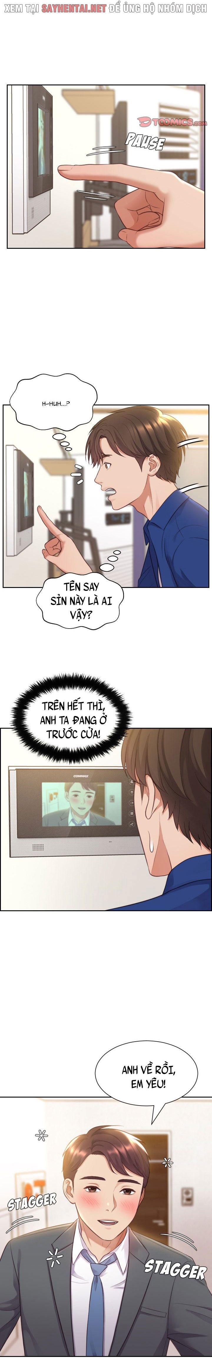 đọc truyện Tình Huống Của Cô Ấy Chương 4 ảnh 21 tại Thiên Thai Truyện