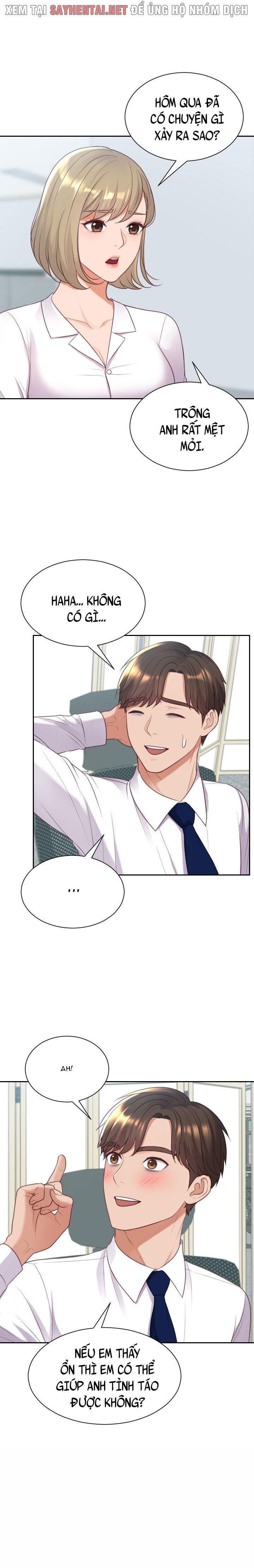 đọc truyện Tình Huống Của Cô Ấy Chương 41 ảnh 3 tại Thiên Thai Truyện