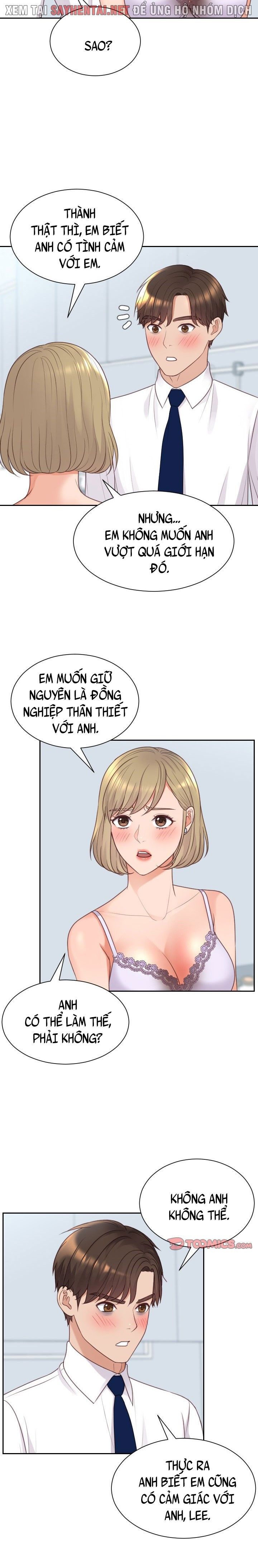 đọc truyện Tình Huống Của Cô Ấy Chương 41 ảnh 17 tại Thiên Thai Truyện