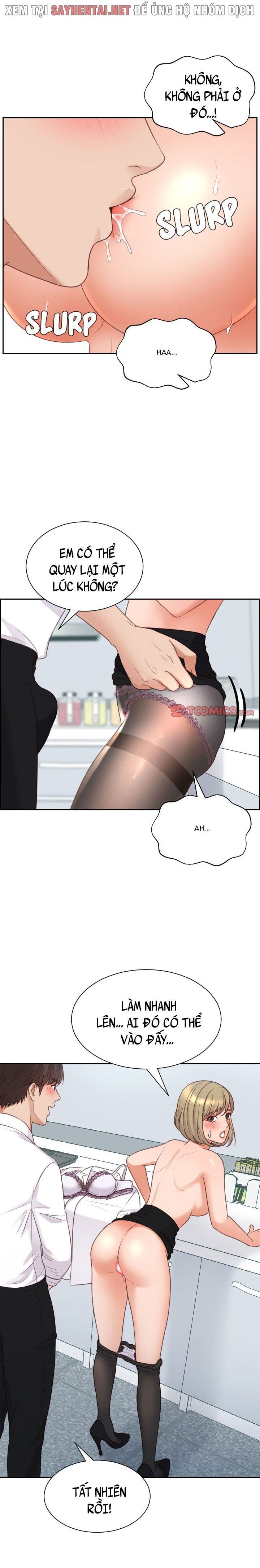 đọc truyện Tình Huống Của Cô Ấy Chương 41 ảnh 21 tại Thiên Thai Truyện