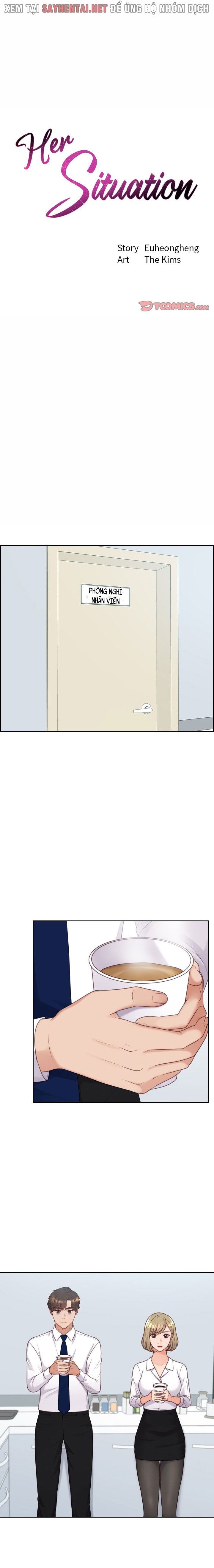 đọc truyện Tình Huống Của Cô Ấy Chương 41 ảnh 4 tại Thiên Thai Truyện