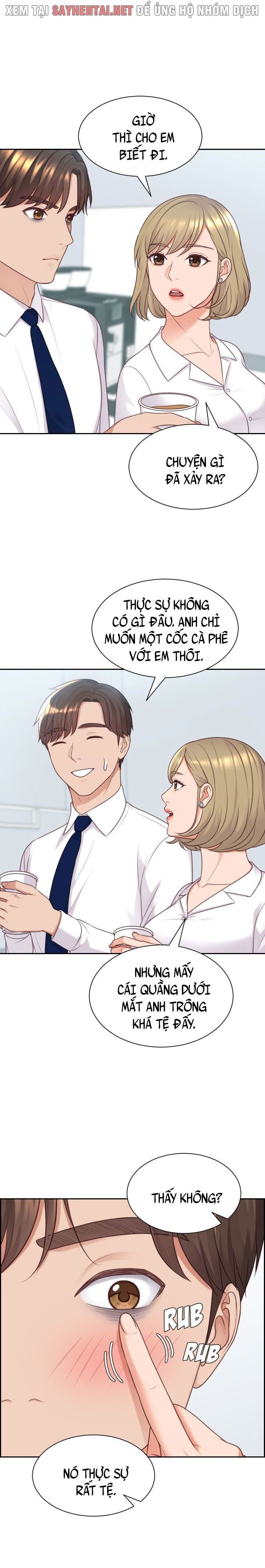 đọc truyện Tình Huống Của Cô Ấy Chương 41 ảnh 5 tại Thiên Thai Truyện