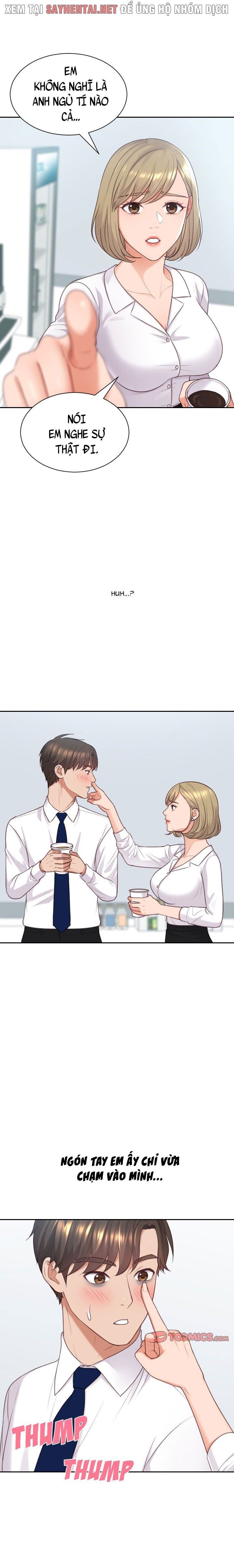 đọc truyện Tình Huống Của Cô Ấy Chương 41 ảnh 6 tại Thiên Thai Truyện