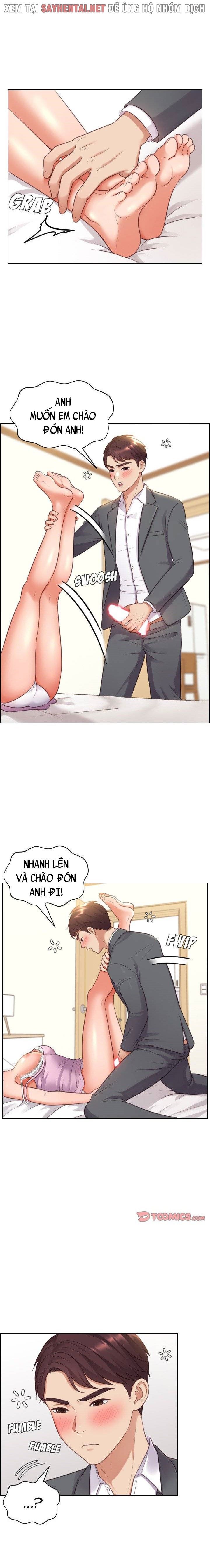 đọc truyện Tình Huống Của Cô Ấy Chương 5 ảnh 12 tại Thiên Thai Truyện