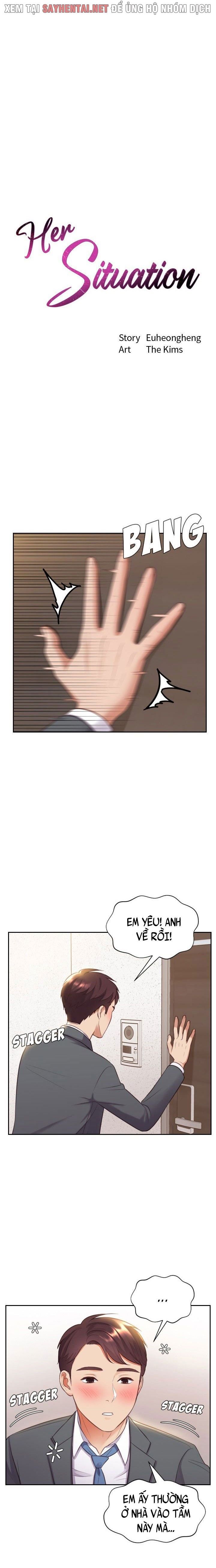 đọc truyện Tình Huống Của Cô Ấy Chương 5 ảnh 6 tại Thiên Thai Truyện