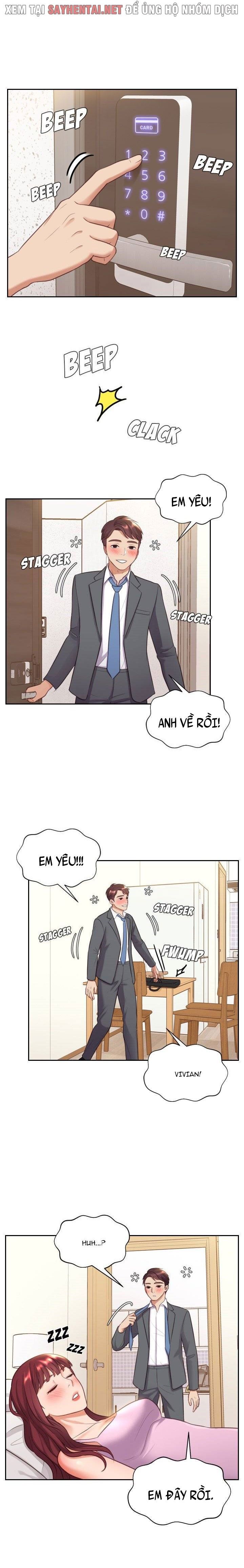 đọc truyện Tình Huống Của Cô Ấy Chương 5 ảnh 7 tại Thiên Thai Truyện