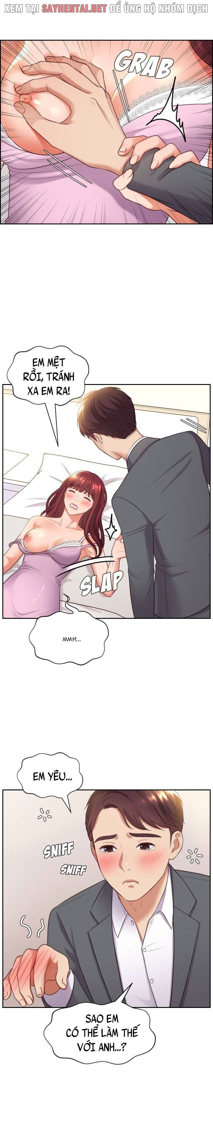 đọc truyện Tình Huống Của Cô Ấy Chương 5 ảnh 10 tại Thiên Thai Truyện