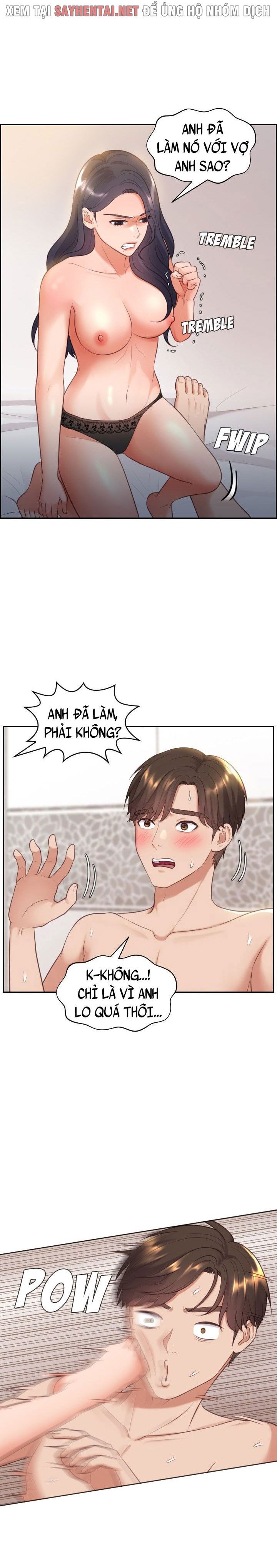 đọc truyện Tình Huống Của Cô Ấy Chương 6 ảnh 15 tại Thiên Thai Truyện