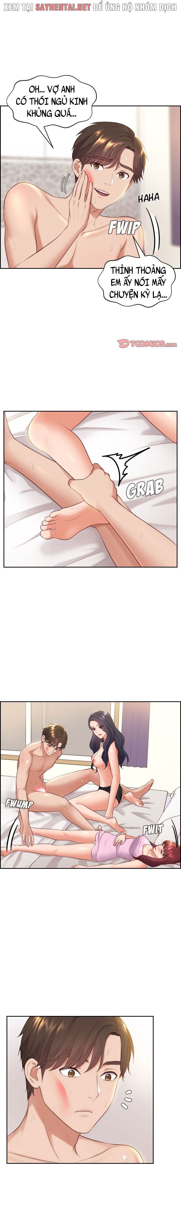 đọc truyện Tình Huống Của Cô Ấy Chương 6 ảnh 17 tại Thiên Thai Truyện