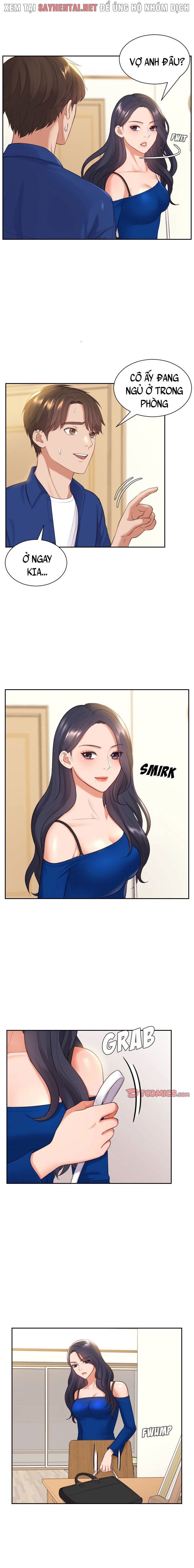 đọc truyện Tình Huống Của Cô Ấy Chương 6 ảnh 4 tại Thiên Thai Truyện