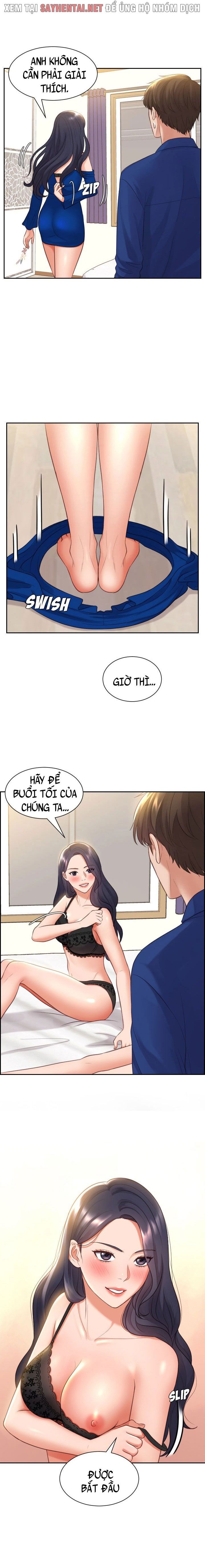 đọc truyện Tình Huống Của Cô Ấy Chương 6 ảnh 8 tại Thiên Thai Truyện