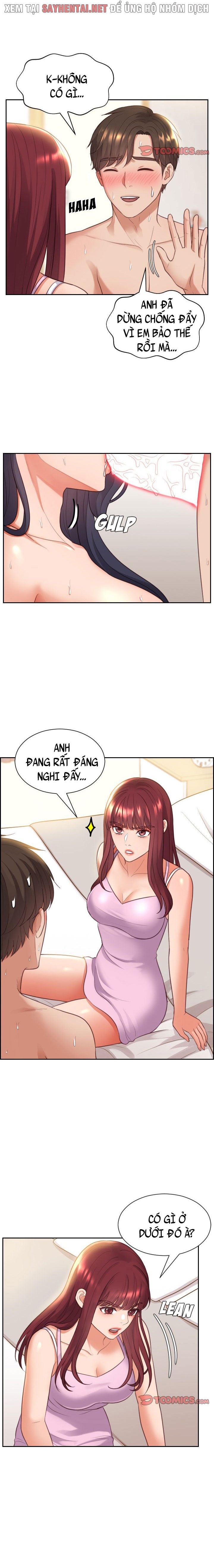 đọc truyện Tình Huống Của Cô Ấy Chương 8 ảnh 14 tại Thiên Thai Truyện