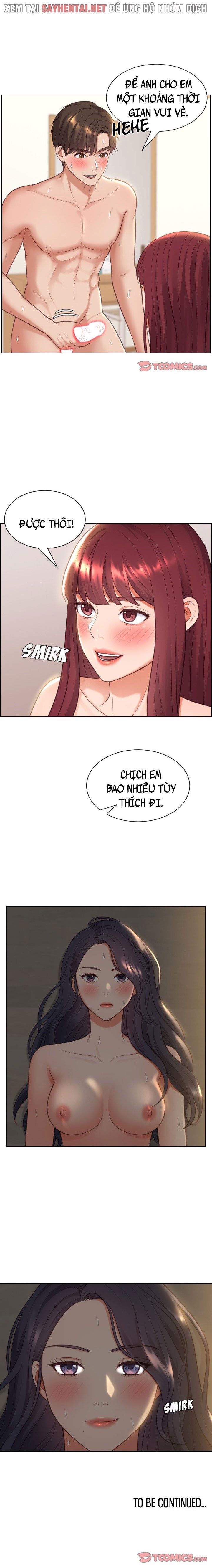 đọc truyện Tình Huống Của Cô Ấy Chương 8 ảnh 21 tại Thiên Thai Truyện