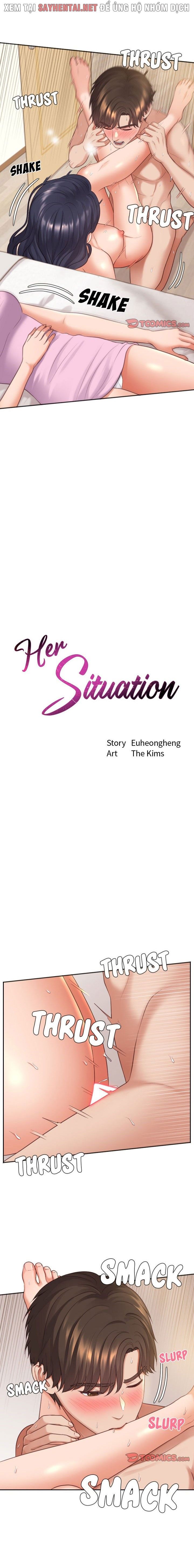 đọc truyện Tình Huống Của Cô Ấy Chương 8 ảnh 4 tại Thiên Thai Truyện