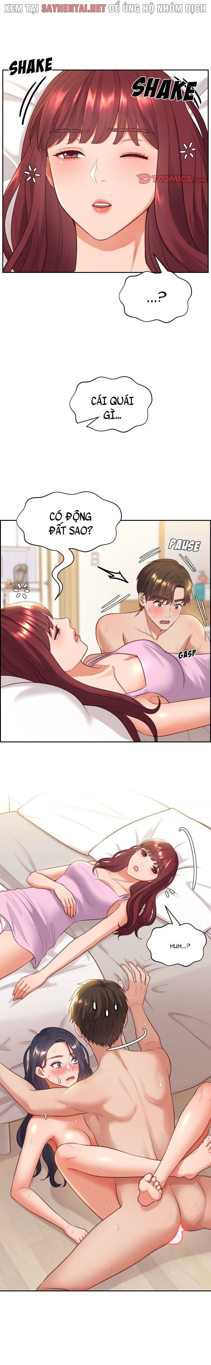 đọc truyện Tình Huống Của Cô Ấy Chương 8 ảnh 9 tại Thiên Thai Truyện