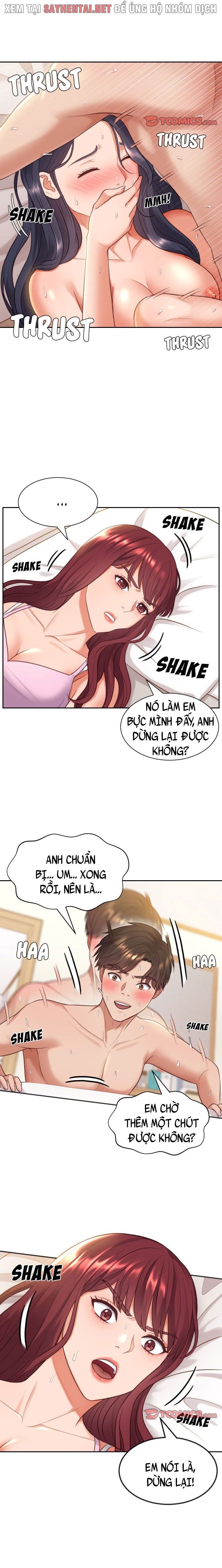 đọc truyện Tình Huống Của Cô Ấy Chương 8 ảnh 11 tại Thiên Thai Truyện