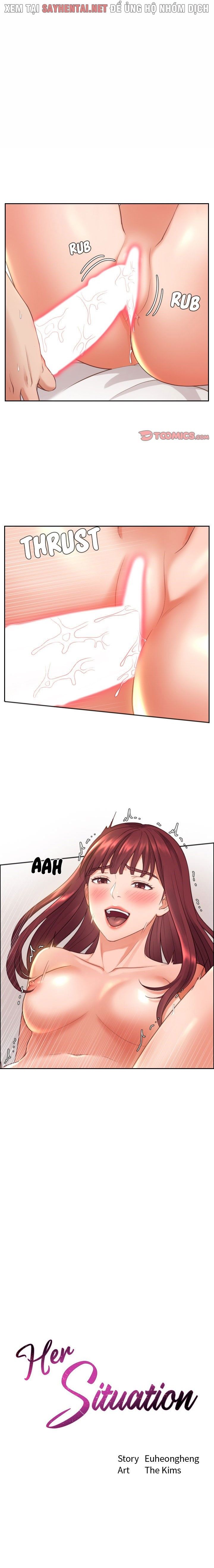 đọc truyện Tình Huống Của Cô Ấy Chương 9 ảnh 3 tại Thiên Thai Truyện