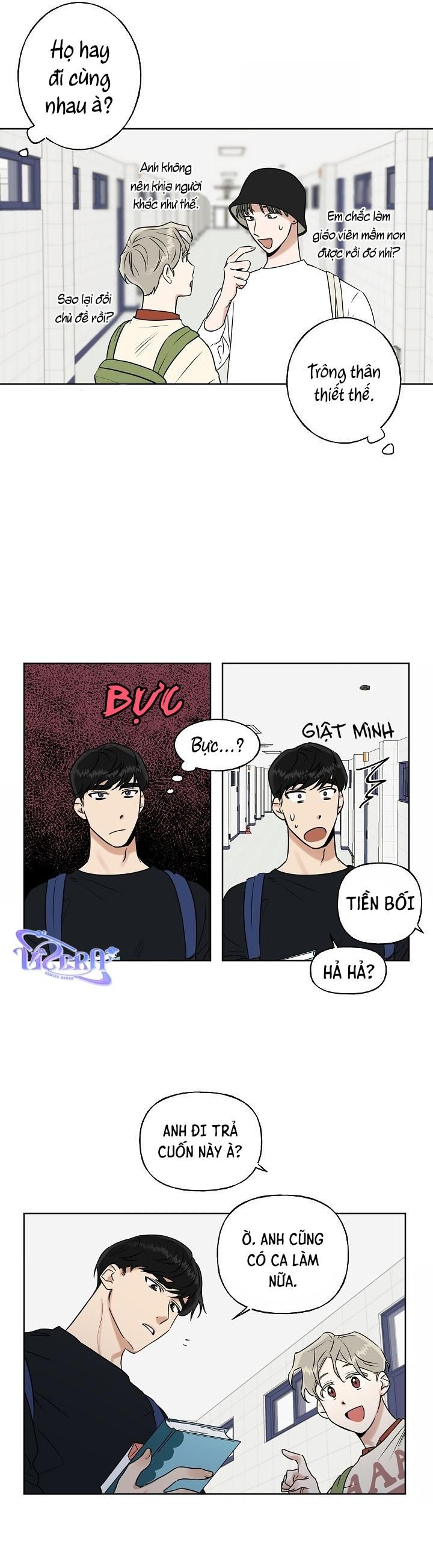 đọc truyện Tình Huống Cuối Tuần Chương 11 ảnh 15 tại Thiên Thai Truyện