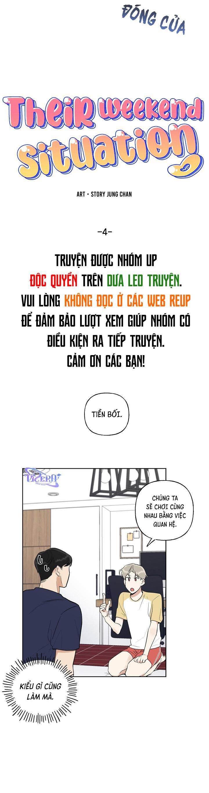 đọc truyện Tình Huống Cuối Tuần Chương 4 ảnh 7 tại Thiên Thai Truyện