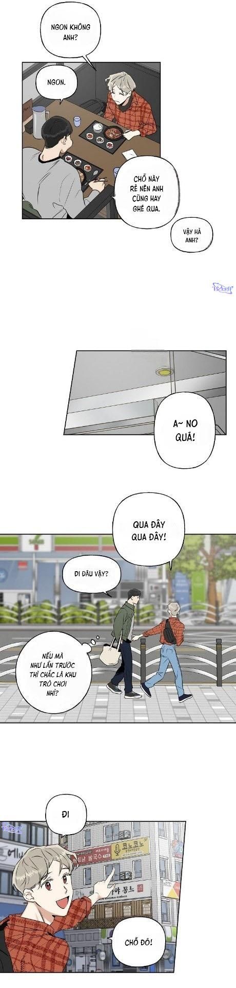 đọc truyện Tình Huống Cuối Tuần Chương 8 ảnh 7 tại Thiên Thai Truyện