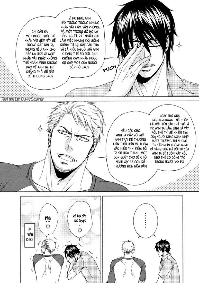 đọc truyện Tình Huống Dở Khóc Dở Cười Của Harukawa-kun Và Yuki-sensei Chương 1 ảnh 12 tại Truyện Dạ Ký