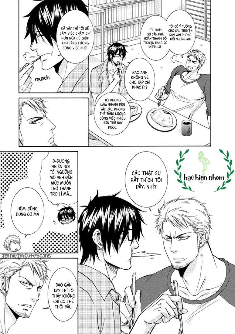 đọc truyện Tình Huống Dở Khóc Dở Cười Của Harukawa-kun Và Yuki-sensei Chương 1 ảnh 13 tại Truyện Dạ Ký