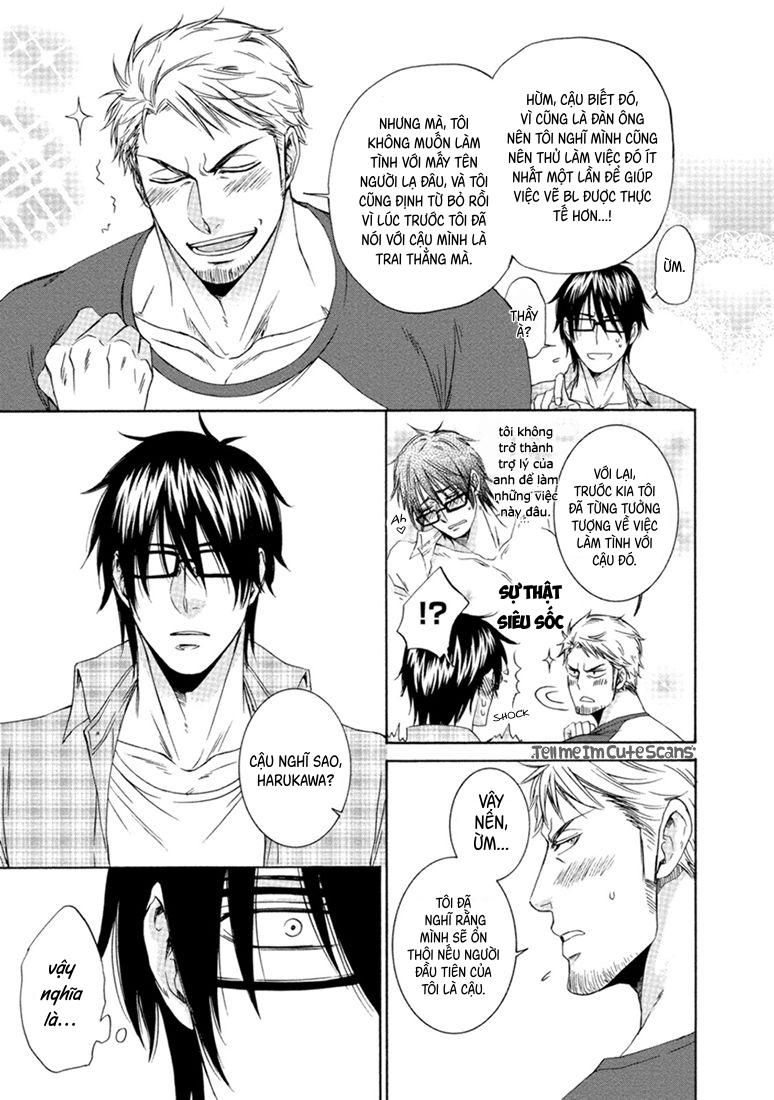 đọc truyện Tình Huống Dở Khóc Dở Cười Của Harukawa-kun Và Yuki-sensei Chương 1 ảnh 15 tại Truyện Dạ Ký