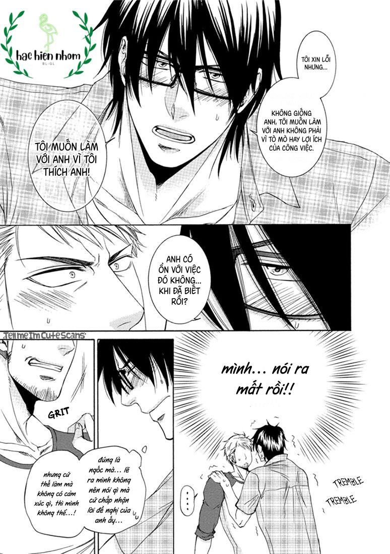 đọc truyện Tình Huống Dở Khóc Dở Cười Của Harukawa-kun Và Yuki-sensei Chương 1 ảnh 17 tại Truyện Dạ Ký