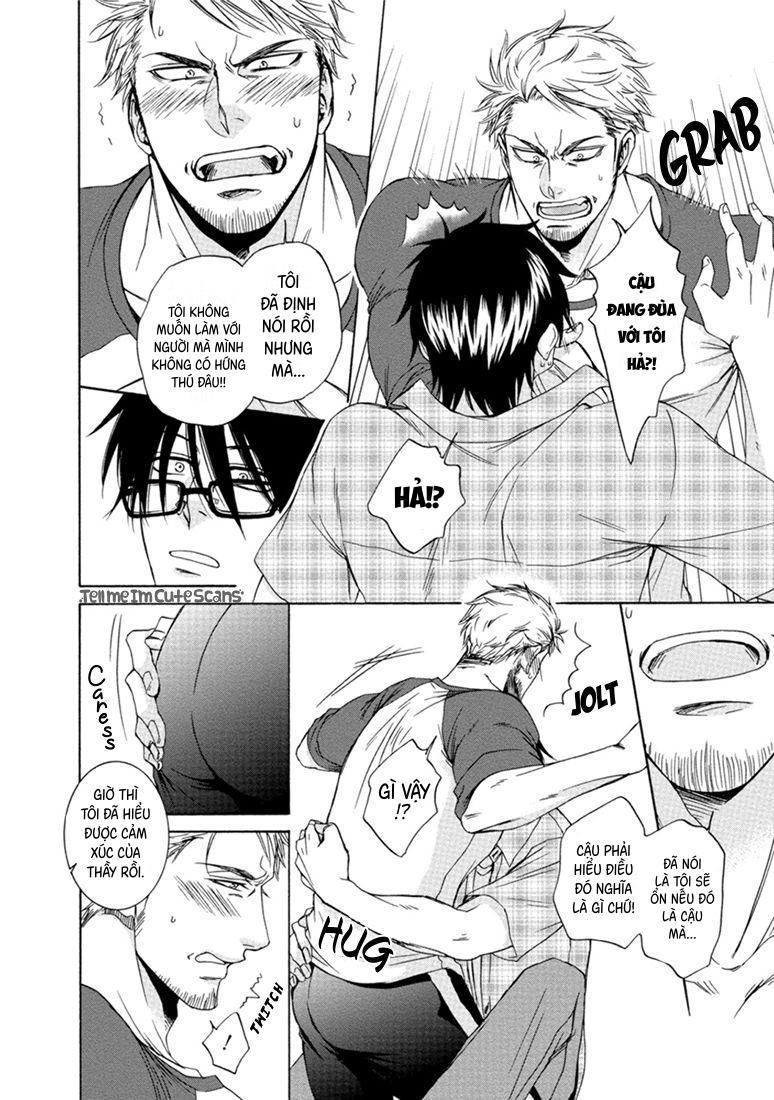 đọc truyện Tình Huống Dở Khóc Dở Cười Của Harukawa-kun Và Yuki-sensei Chương 1 ảnh 18 tại Truyện Dạ Ký