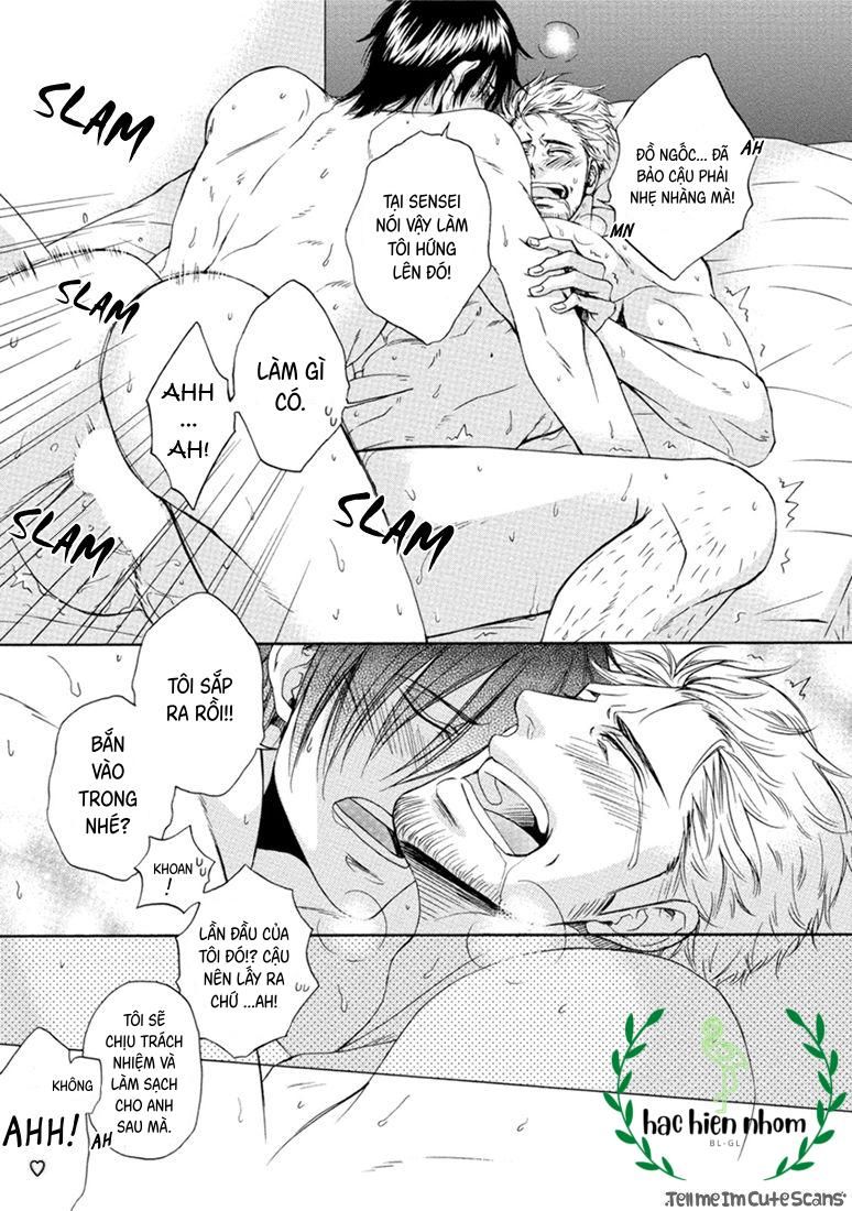 đọc truyện Tình Huống Dở Khóc Dở Cười Của Harukawa-kun Và Yuki-sensei Chương 1 ảnh 23 tại Truyện Dạ Ký