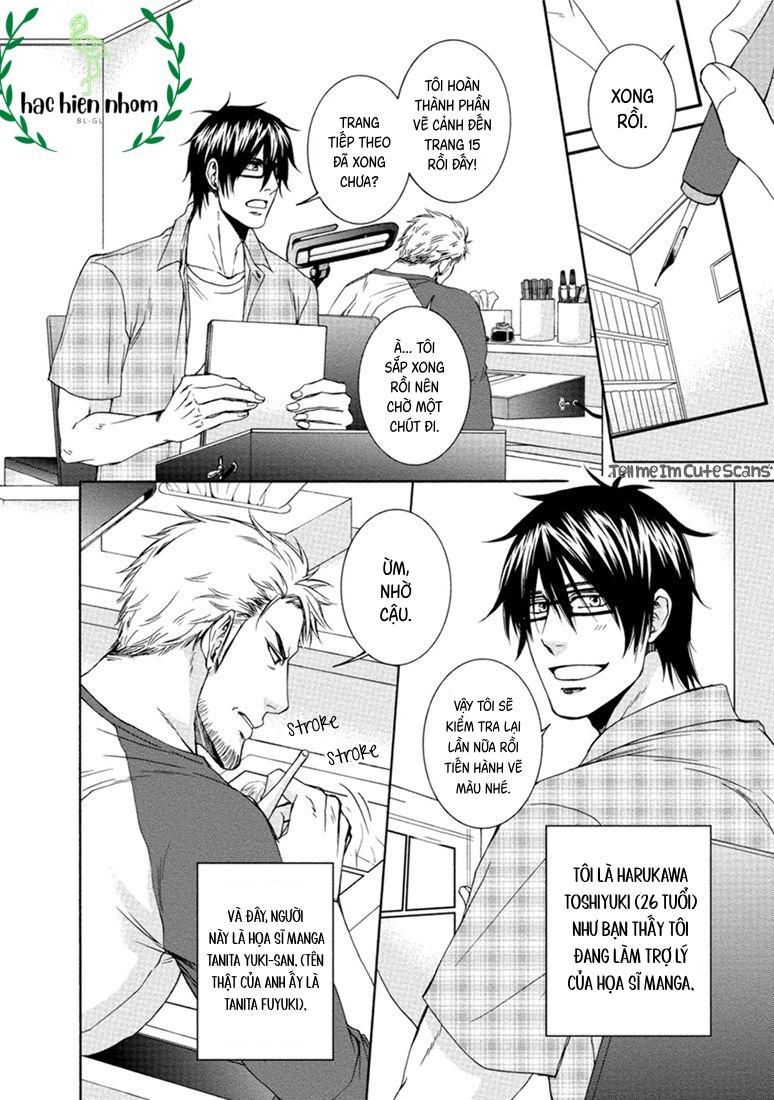 đọc truyện Tình Huống Dở Khóc Dở Cười Của Harukawa-kun Và Yuki-sensei Chương 1 ảnh 6 tại Truyện Dạ Ký