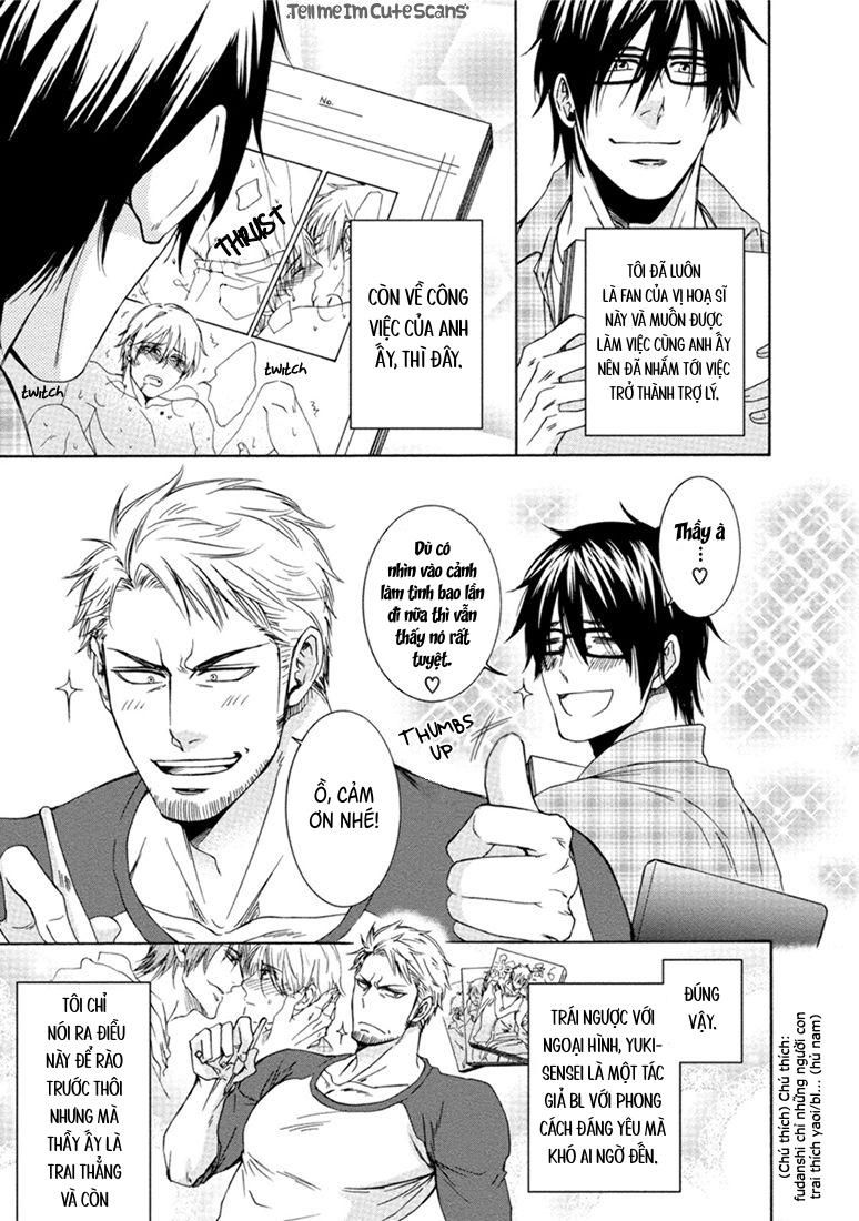 đọc truyện Tình Huống Dở Khóc Dở Cười Của Harukawa-kun Và Yuki-sensei Chương 1 ảnh 7 tại Truyện Dạ Ký