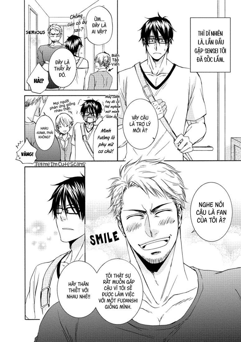đọc truyện Tình Huống Dở Khóc Dở Cười Của Harukawa-kun Và Yuki-sensei Chương 1 ảnh 8 tại Truyện Dạ Ký