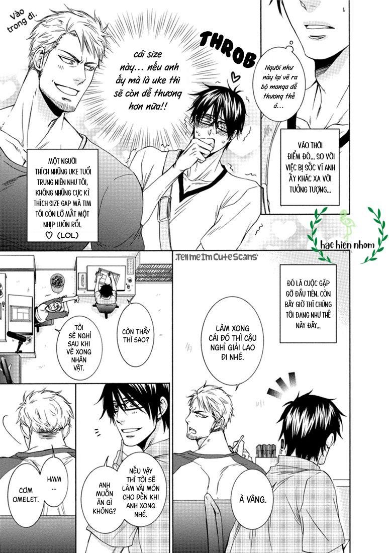 đọc truyện Tình Huống Dở Khóc Dở Cười Của Harukawa-kun Và Yuki-sensei Chương 1 ảnh 9 tại Truyện Dạ Ký