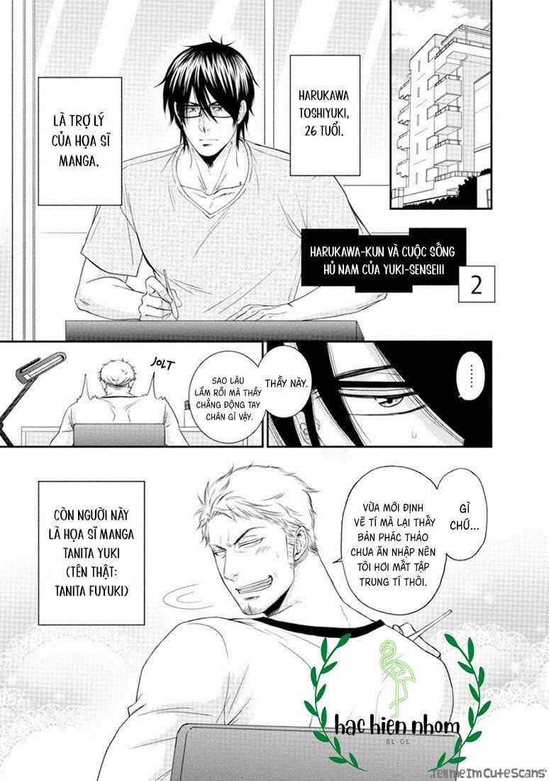đọc truyện Tình Huống Dở Khóc Dở Cười Của Harukawa-kun Và Yuki-sensei Chương 2 ảnh 2 tại Thiên Thai Truyện