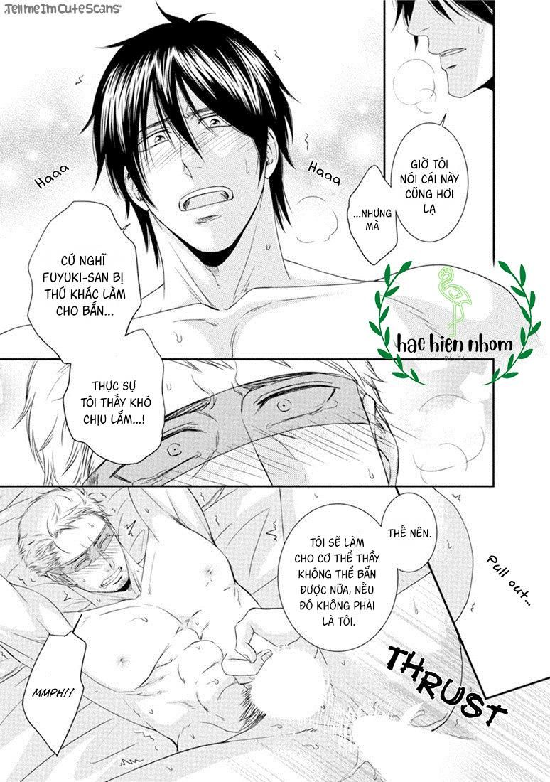 đọc truyện Tình Huống Dở Khóc Dở Cười Của Harukawa-kun Và Yuki-sensei Chương 2 ảnh 18 tại Thiên Thai Truyện