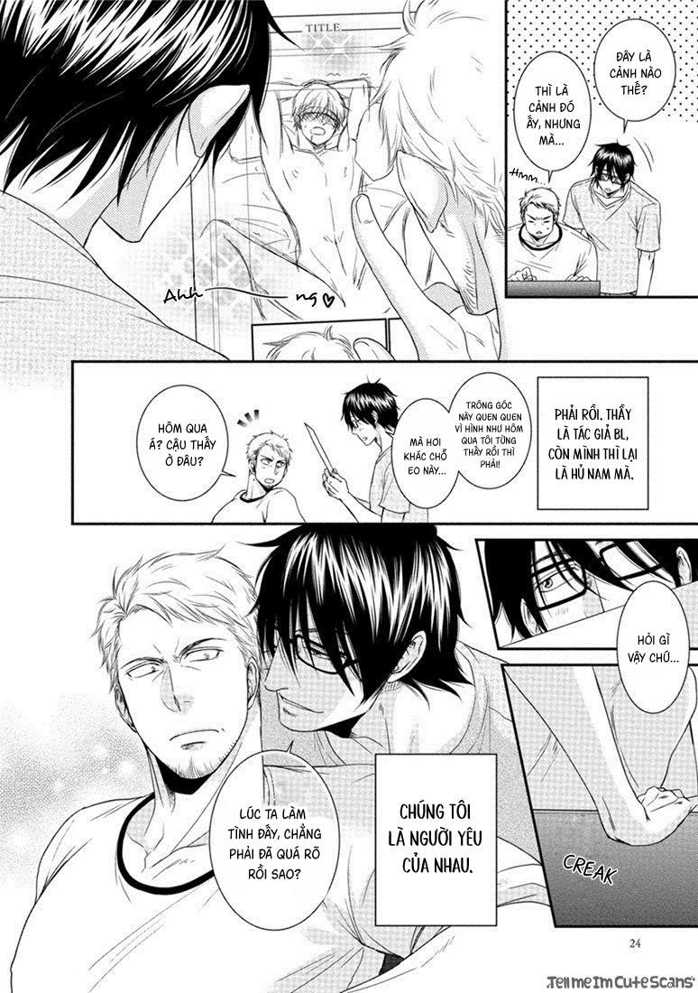 đọc truyện Tình Huống Dở Khóc Dở Cười Của Harukawa-kun Và Yuki-sensei Chương 2 ảnh 3 tại Thiên Thai Truyện