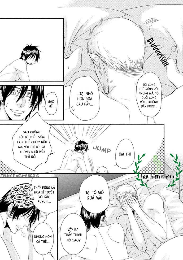 đọc truyện Tình Huống Dở Khóc Dở Cười Của Harukawa-kun Và Yuki-sensei Chương 2 ảnh 24 tại Thiên Thai Truyện