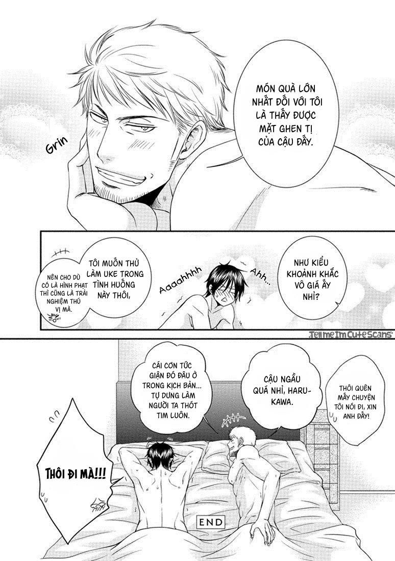 đọc truyện Tình Huống Dở Khóc Dở Cười Của Harukawa-kun Và Yuki-sensei Chương 2 ảnh 25 tại Thiên Thai Truyện