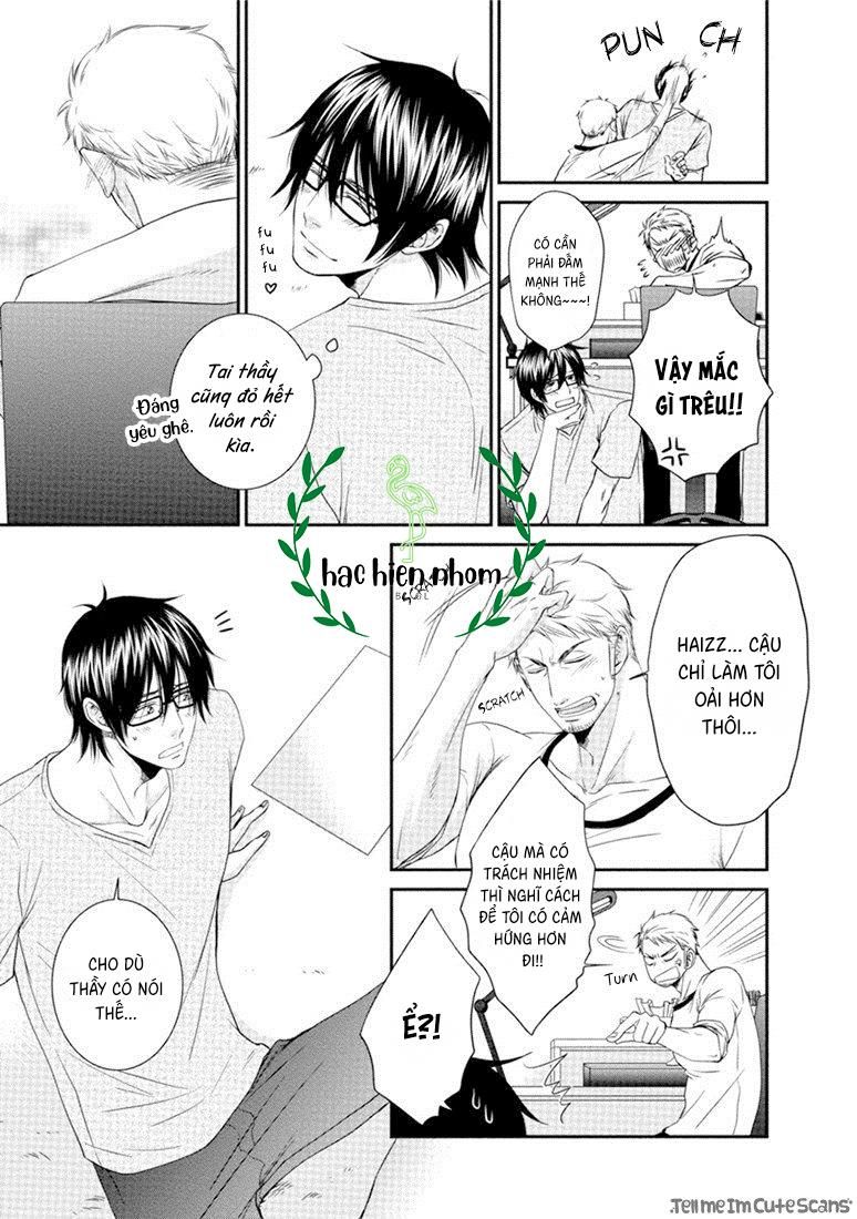 đọc truyện Tình Huống Dở Khóc Dở Cười Của Harukawa-kun Và Yuki-sensei Chương 2 ảnh 4 tại Thiên Thai Truyện