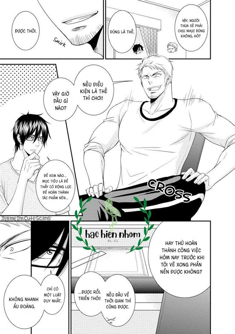 đọc truyện Tình Huống Dở Khóc Dở Cười Của Harukawa-kun Và Yuki-sensei Chương 2 ảnh 6 tại Thiên Thai Truyện