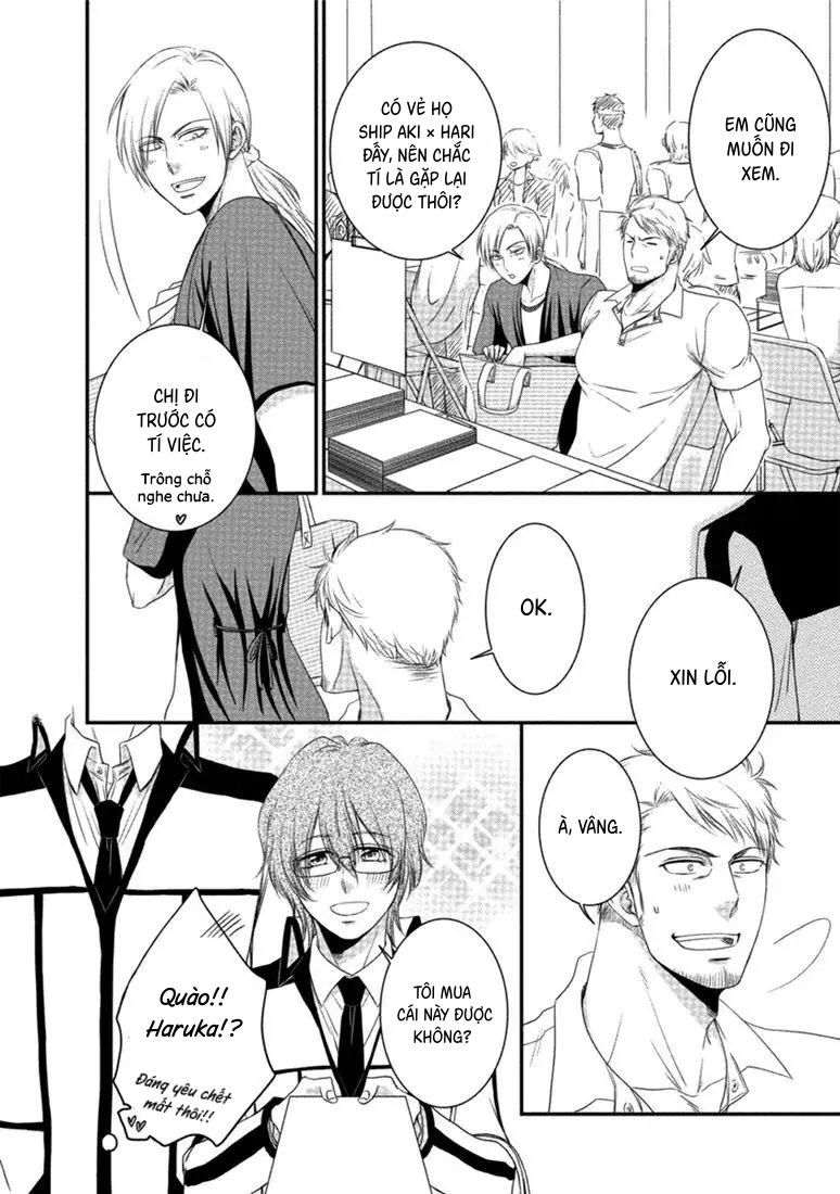đọc truyện Tình Huống Dở Khóc Dở Cười Của Harukawa-kun Và Yuki-sensei Chương 3 ảnh 13 tại Thiên Thai Truyện