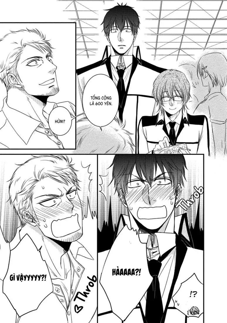 đọc truyện Tình Huống Dở Khóc Dở Cười Của Harukawa-kun Và Yuki-sensei Chương 3 ảnh 14 tại Thiên Thai Truyện