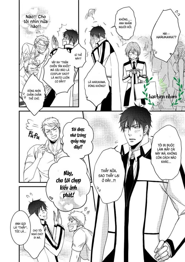 đọc truyện Tình Huống Dở Khóc Dở Cười Của Harukawa-kun Và Yuki-sensei Chương 3 ảnh 15 tại Thiên Thai Truyện