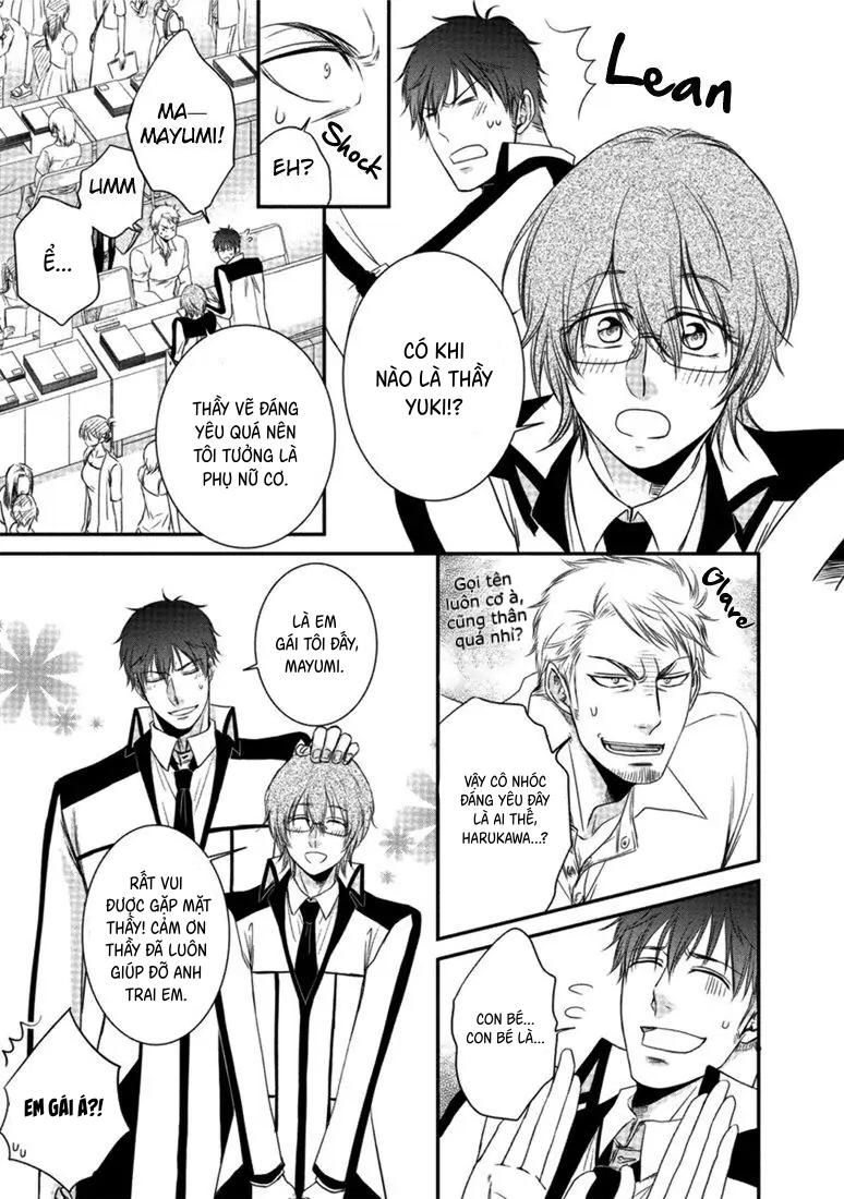 đọc truyện Tình Huống Dở Khóc Dở Cười Của Harukawa-kun Và Yuki-sensei Chương 3 ảnh 16 tại Thiên Thai Truyện