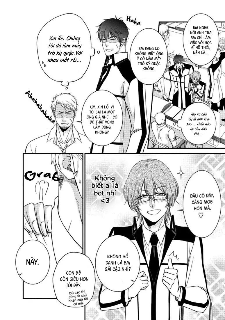 đọc truyện Tình Huống Dở Khóc Dở Cười Của Harukawa-kun Và Yuki-sensei Chương 3 ảnh 17 tại Thiên Thai Truyện